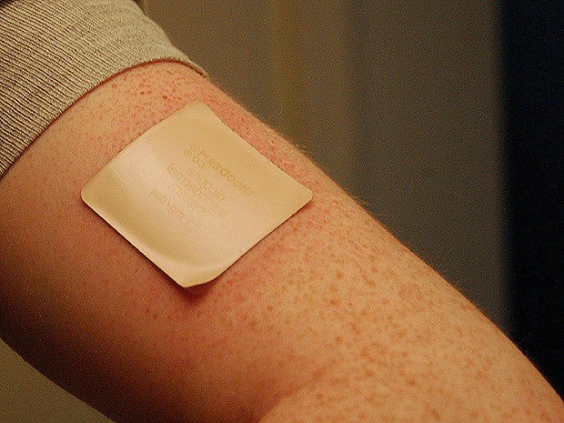 Nicotine patches, gum won’t help smokers quit for good: Study - CBS News