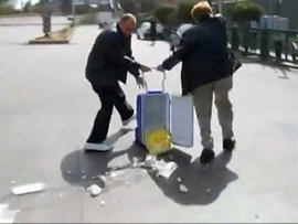 medics, mexico city, drop heart, transplant