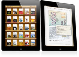 Apple's iPad.