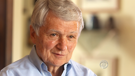 Ted Bates worked for 34 at the Boeing plant in Wichita, Kansas