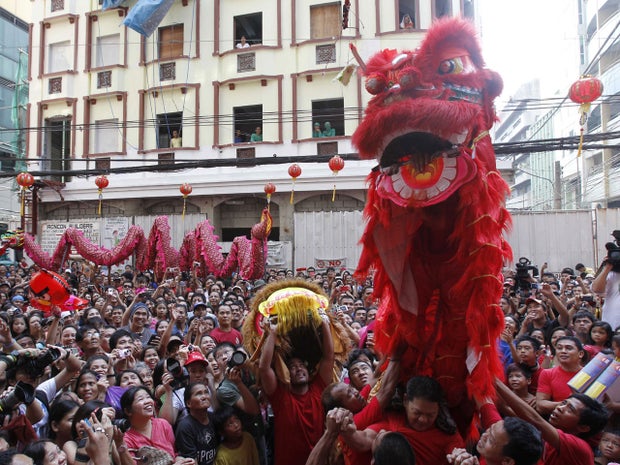 Chinese New Year 2012 - CBS News