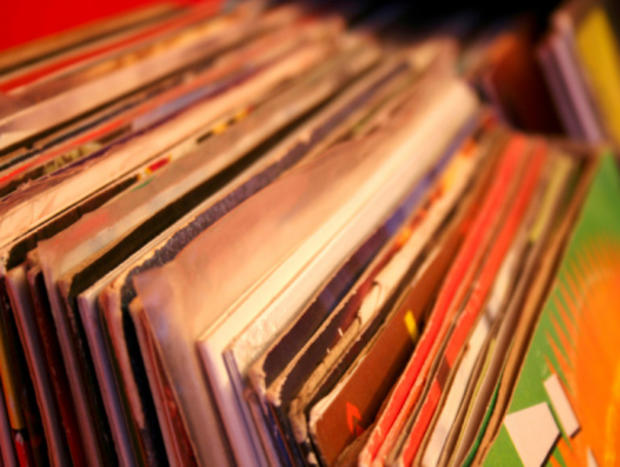 Shopping &amp; Style Best Vinyl Records on Display 