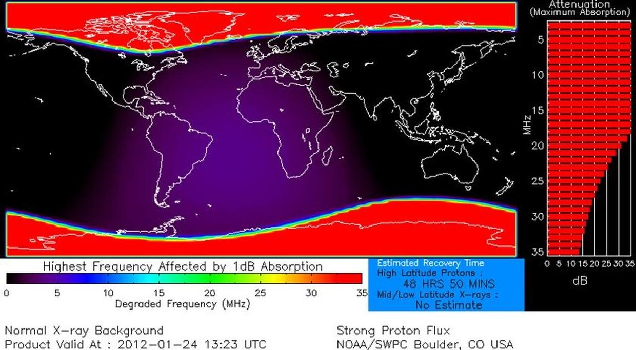 Solar flare Spectacular solar storm reaches Earth CBS News