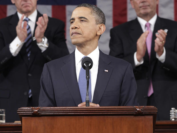 Obama Delivers State Of The Union Address To Joint Session Of Congress 