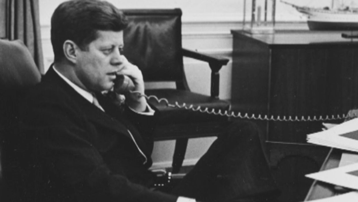 JFK Library releases White House tapes CBS News