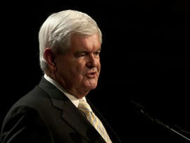 Gingrich pledges to eliminate capital gains tax