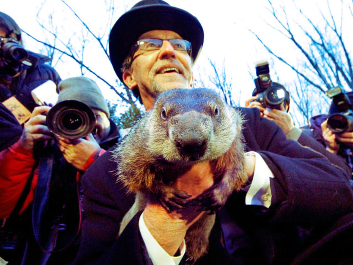 Groundhog Day 2012 in Punxsutawney - CBS News