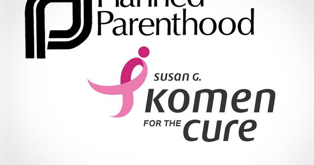 Susan G Komen Retracts Decision Will Fund Planned Parenthood Cbs News
