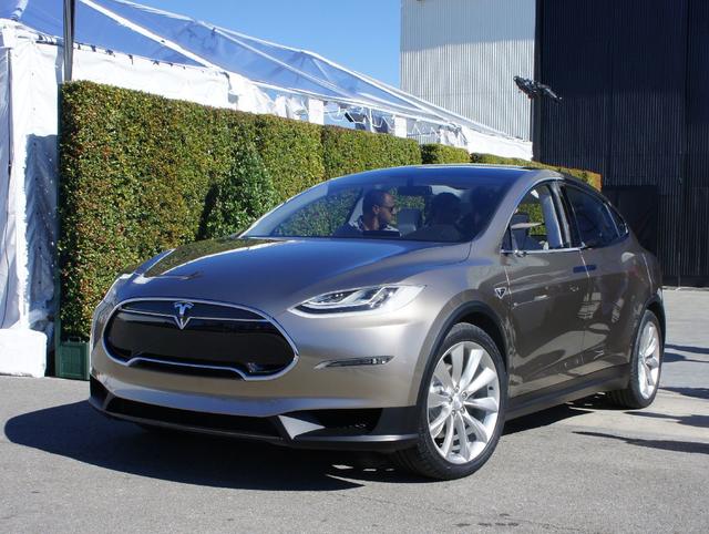 Tesla Model X Pictures Cbs News