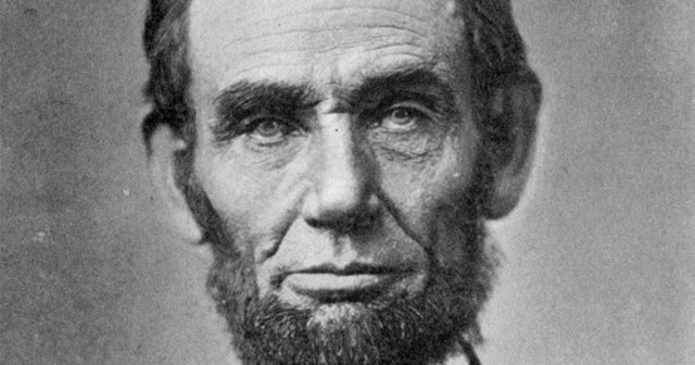 Iconic Abraham Lincoln portraits CBS News