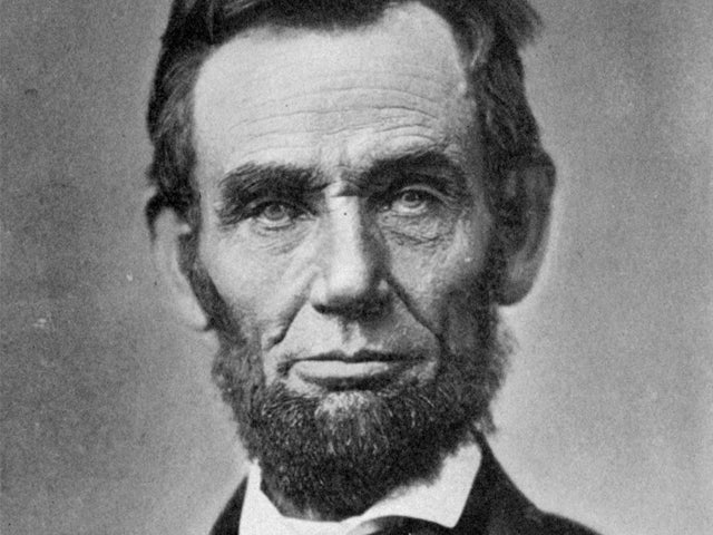 Iconic Abraham Lincoln portraits CBS News