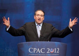 Mike Huckabee, CPAC