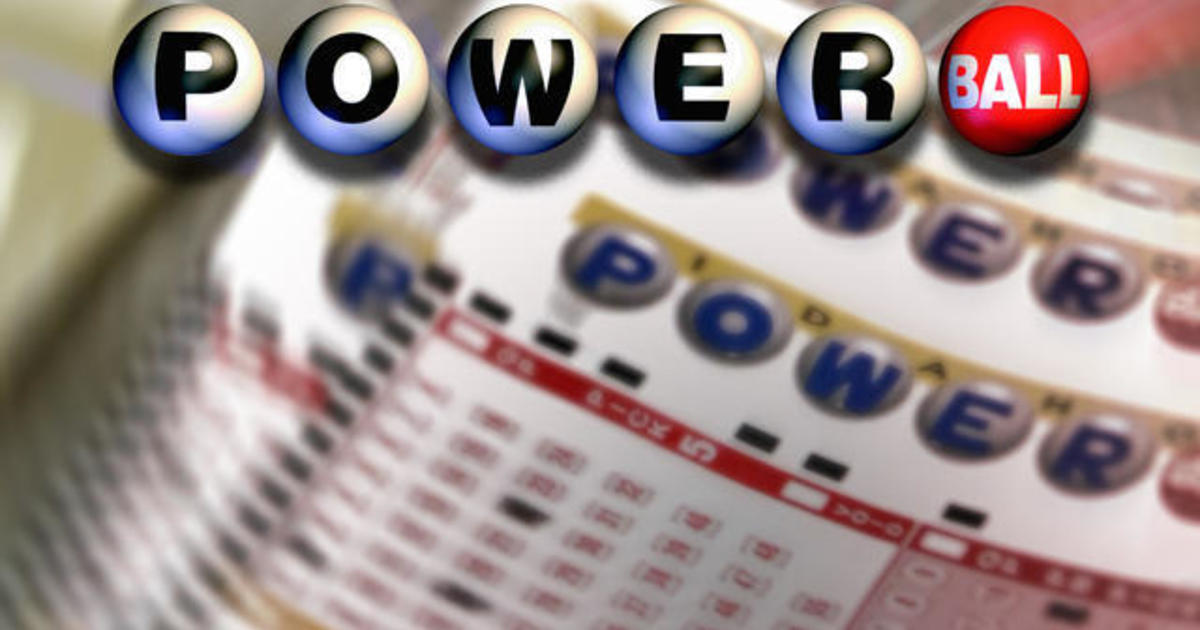 Powerball revealed CBS News