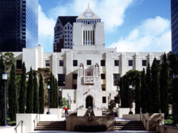 Los Angeles Public Library - Centrla 