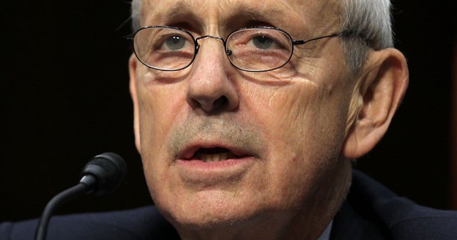 Sup. Ct. Justice Stephen Breyer robbed by machetewielding