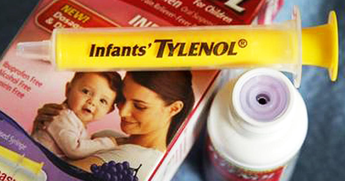 All infant Tylenol recalled by J&J CBS News