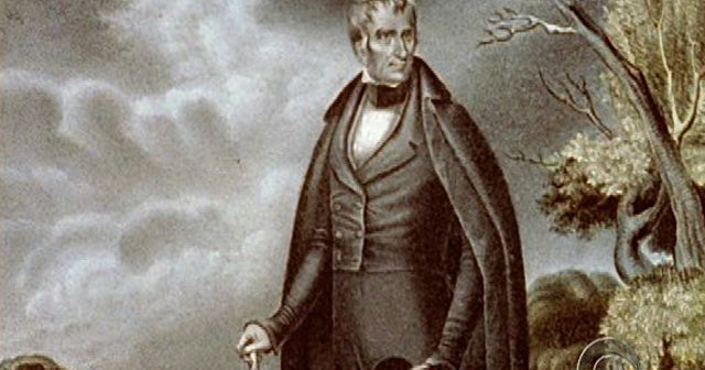 The Long And Short Of President Harrison Cbs News