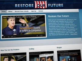 Super PAC funding helping Romney