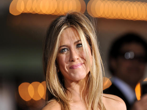 Russian Nudist Private Files - Jennifer Aniston dishes on \