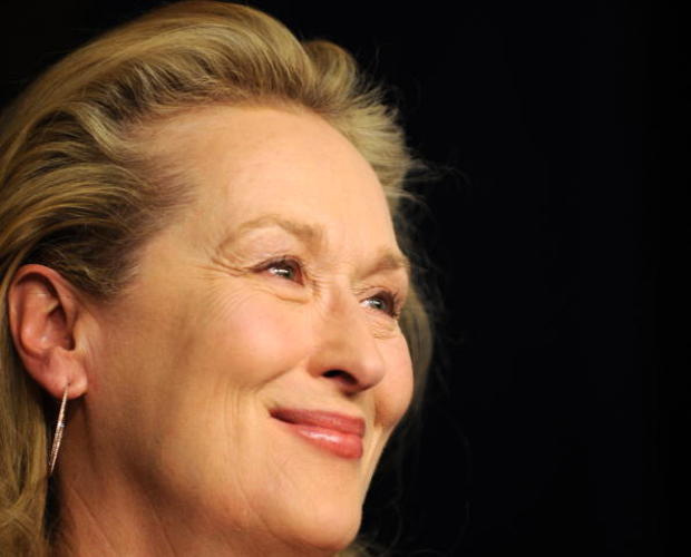 Actress Meryl Streep arrives at the 82nd Academy Awards Nominee Luncheon. 