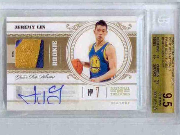Jeremy Lin Rookie Card
