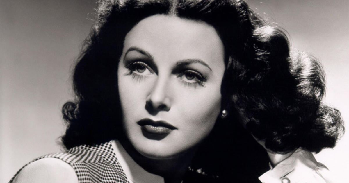 Hedy Lamarr: Movie star, inventor of WiFi - CBS News