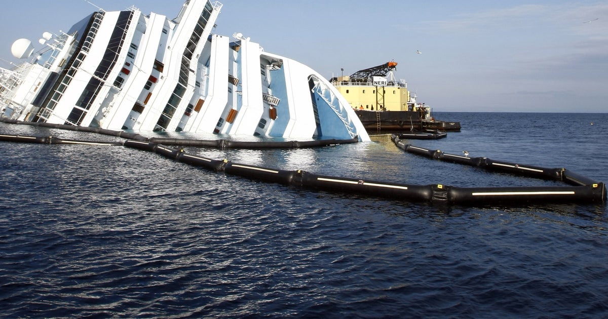 5 more bodies found in Concordia wreckage CBS News