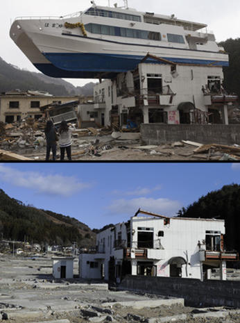 Japan tsunami recovery: Then and now - Photo 1 - CBS News