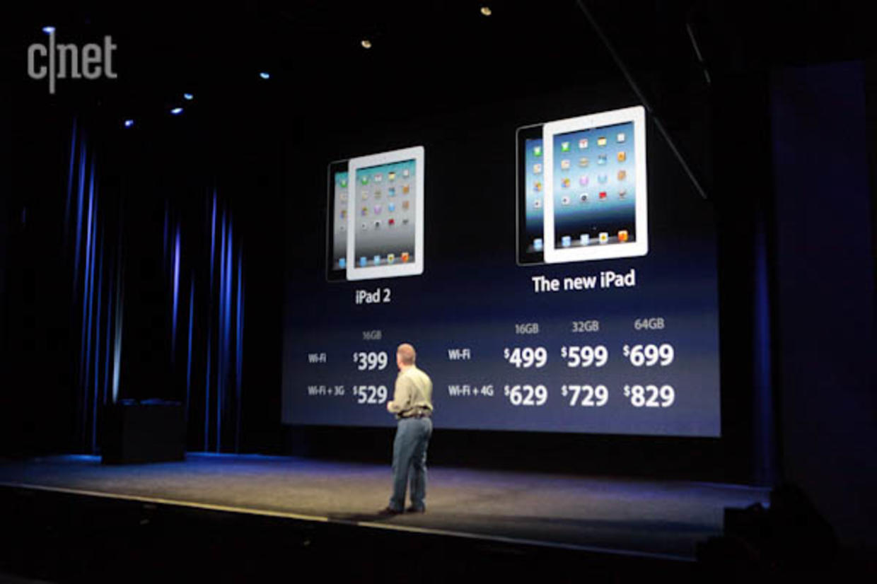 Apple's new iPad pricing details, iPad 2 price drop - CBS News