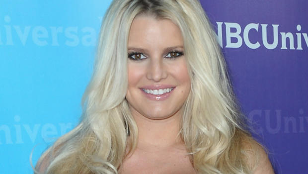 Jessica Simpson Elle Cover: Too Hot For Safeway! - The 
