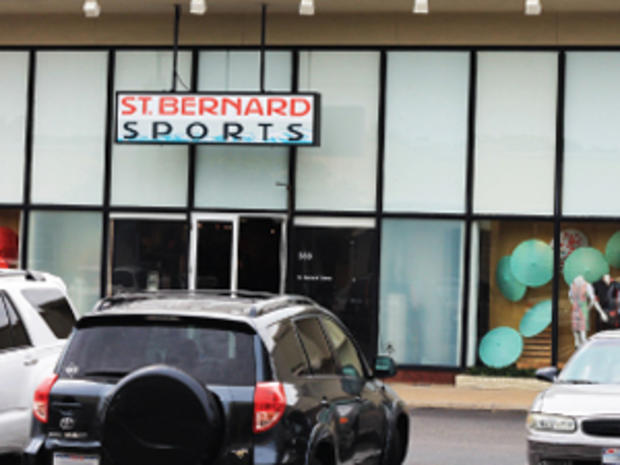 Shopping &amp; Style Swimwear, St. Bernard Sports 