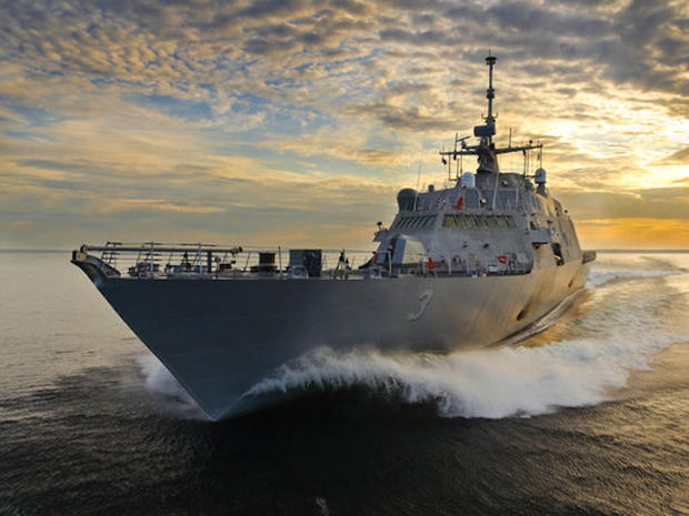 USS Fort Worth 