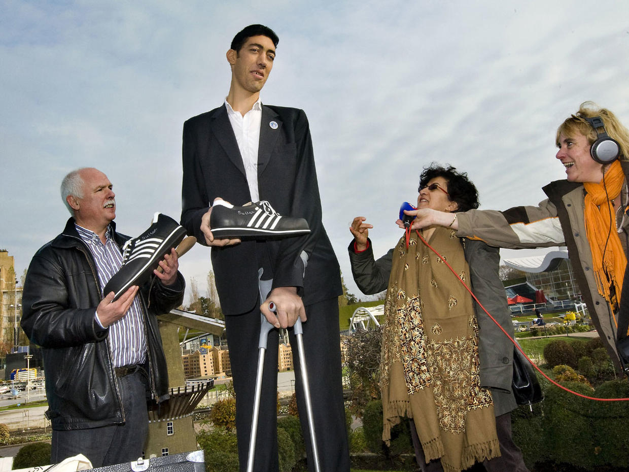 Самый высокий человек в мире Султан Косен