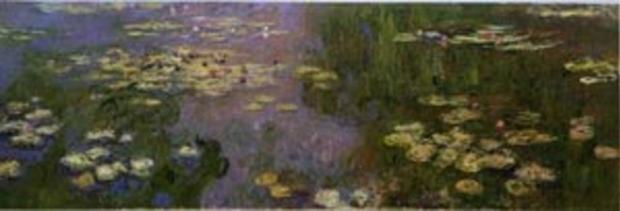 Water Lilies, Claude Monet 