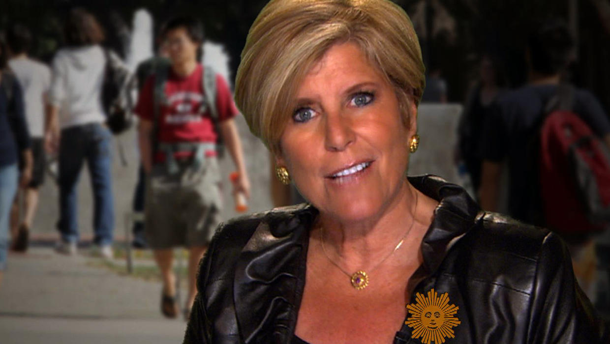 Suze Orman 3 things to do right now CBS News