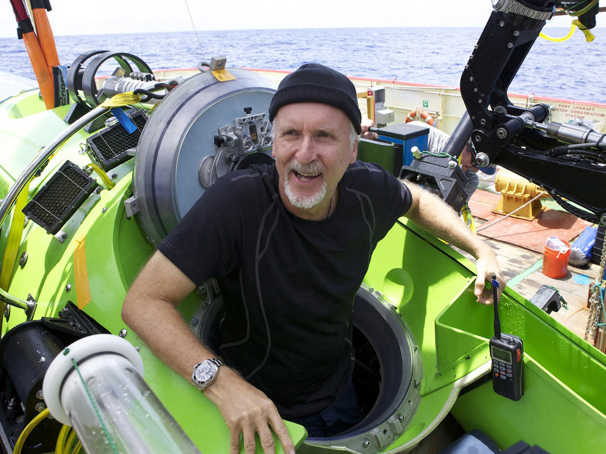 The Mariana Trench American diver Victor Vescovo breaks record with