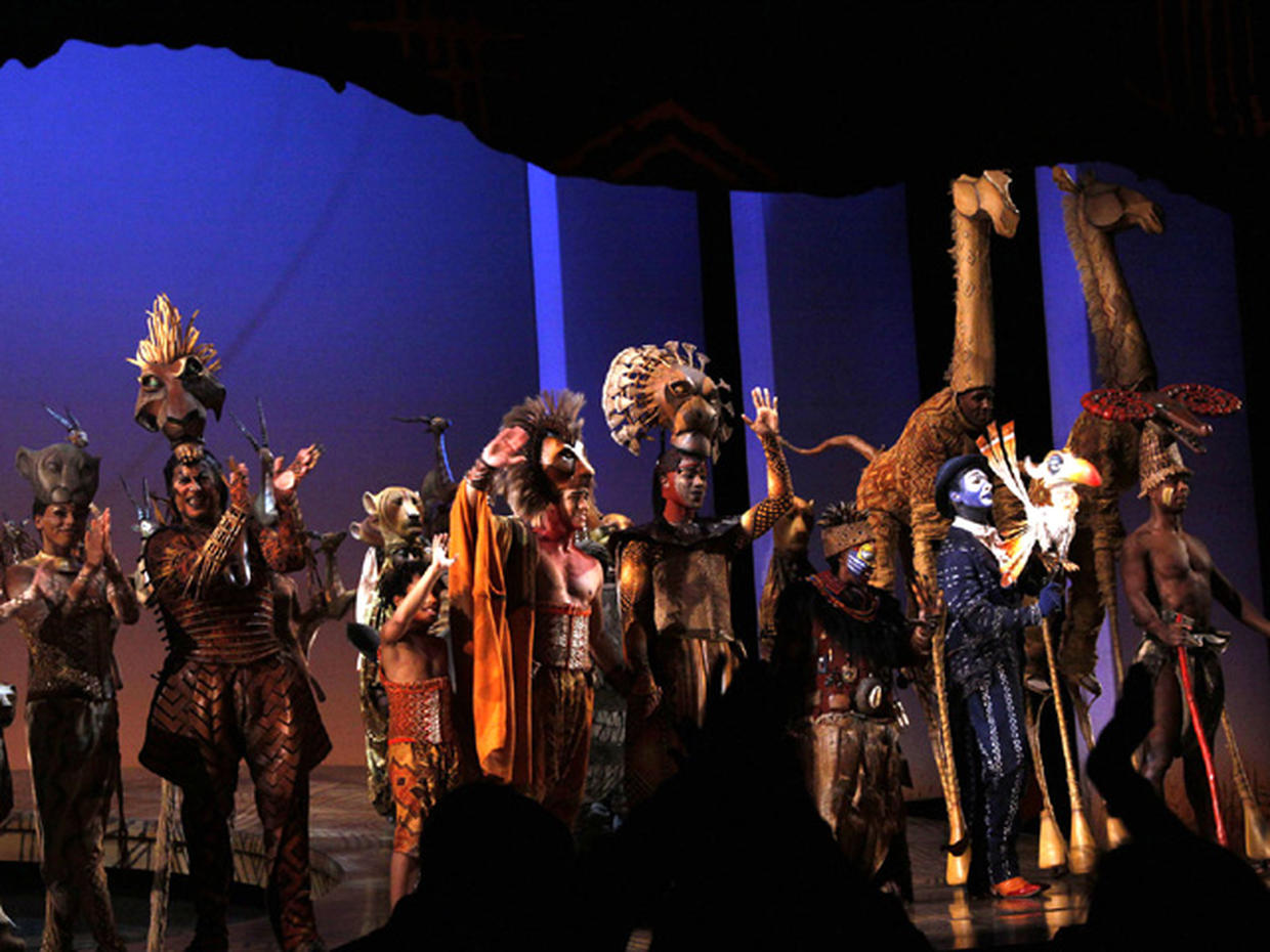 Autismfriendly theater The Lion King on Broadway Photo 1 Pictures
