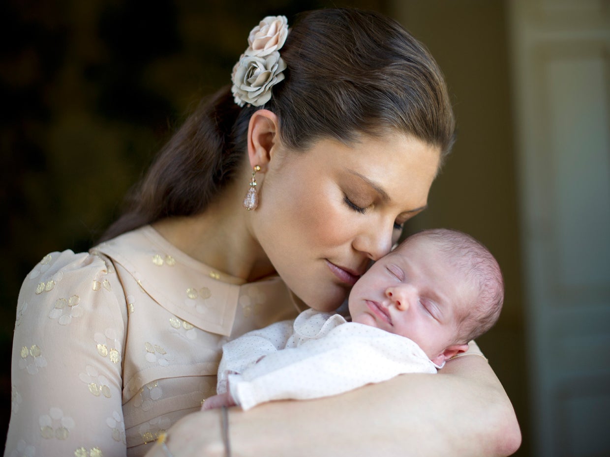 Sweden's royals release new photos of