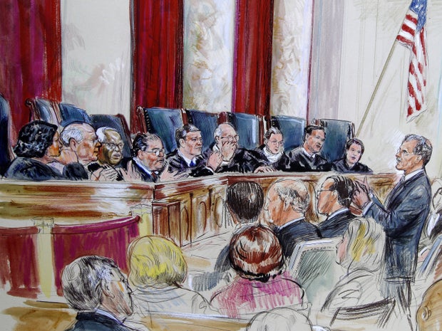 Supreme Court hears arguments over health care overhaul law 