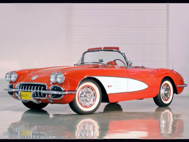 Corvettes through the years CBS News
