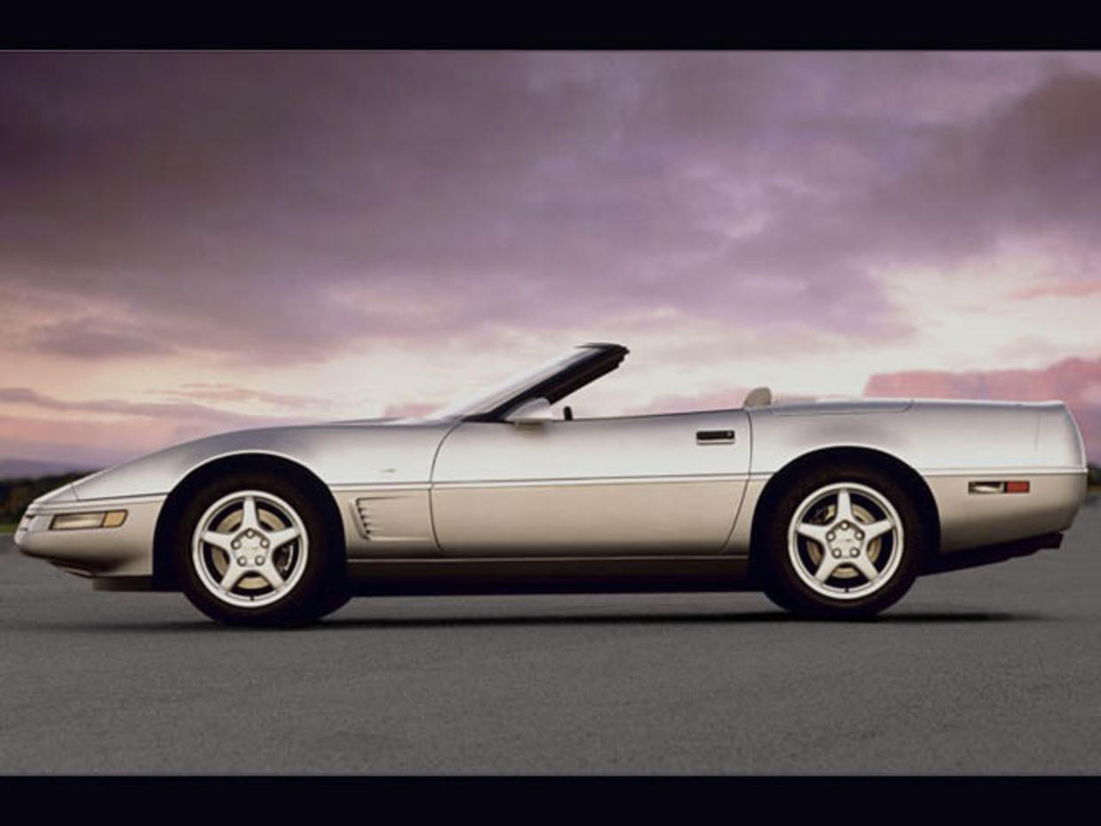 Corvettes through the years - CBS News