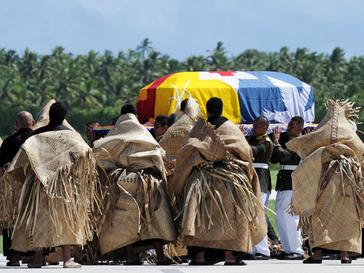 King Tupou V of Tonga's funeral Photo 7 Pictures CBS News