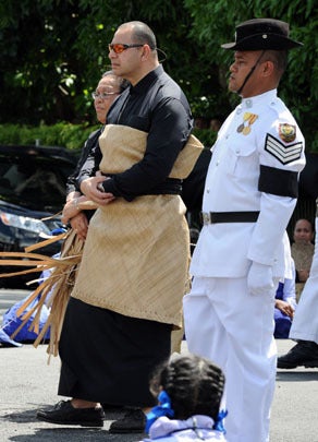 King Tupou V of Tonga's funeral CBS News