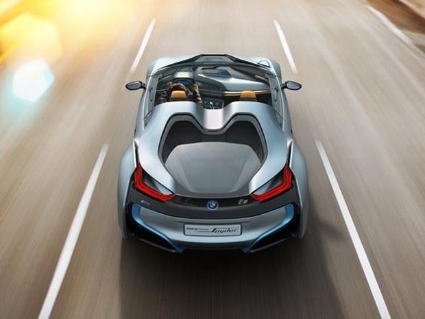 BMW i8 Spyder concept