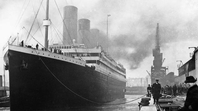 Titanic's voyage recreated 100 years later 