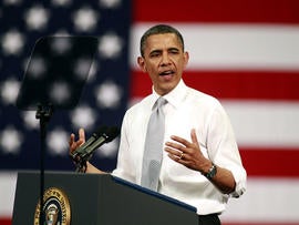 Obama campaign pushing vote on "Buffet Rule"