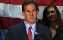 Santorum: "We are not done fighting"