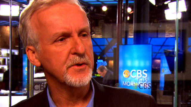 James Cameron on "CBS This Morning: Saturday." 
