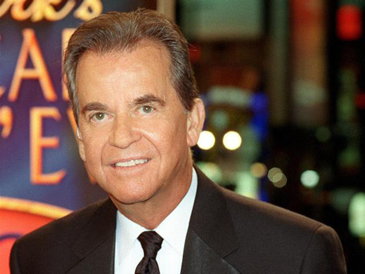 Dick Clark A Timeline Of Career Highlights From American Bandstand And Beyond Cbs News