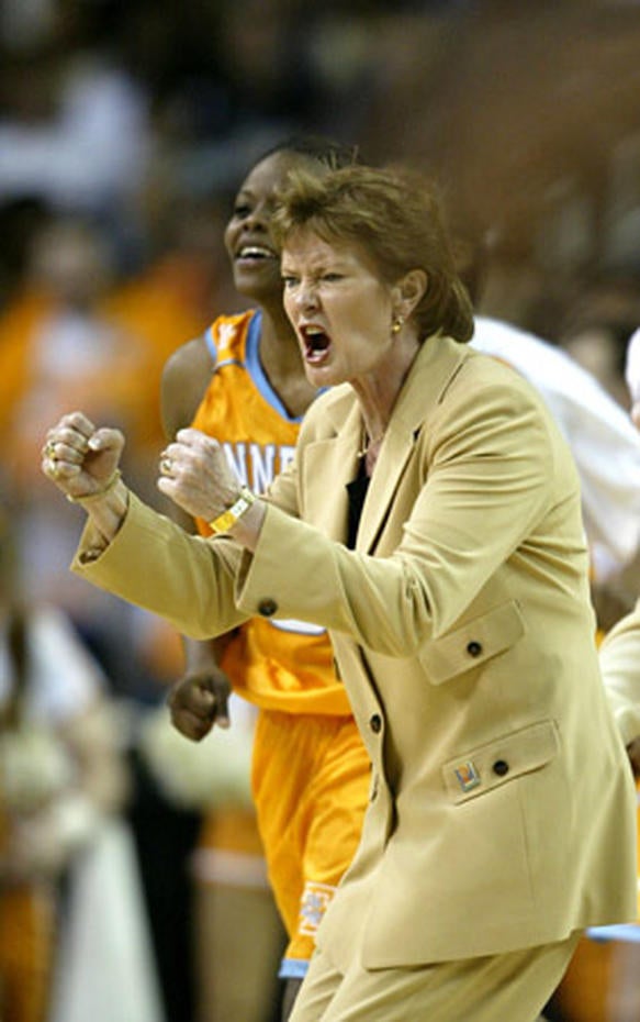 Pat Summitt - Pat Summitt, winningest coach in Division I college